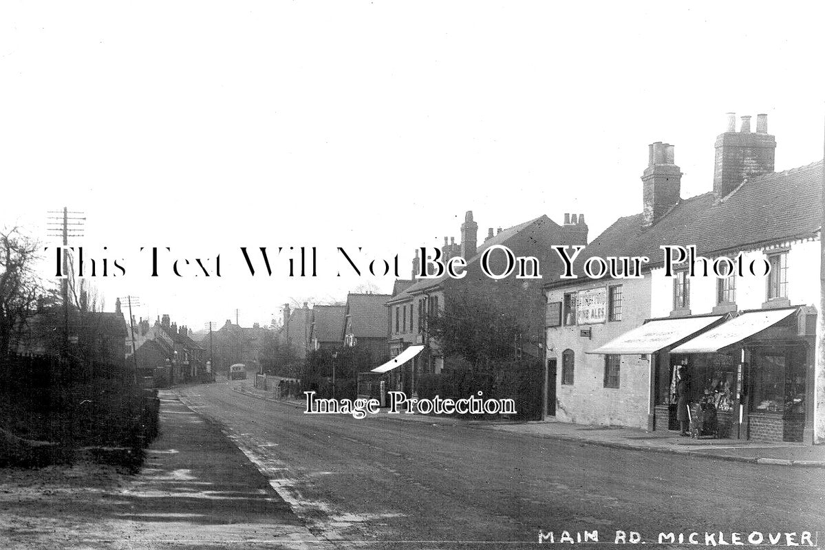 DR 1840 - Main Road, Mickleover, Derby, Derbyshire