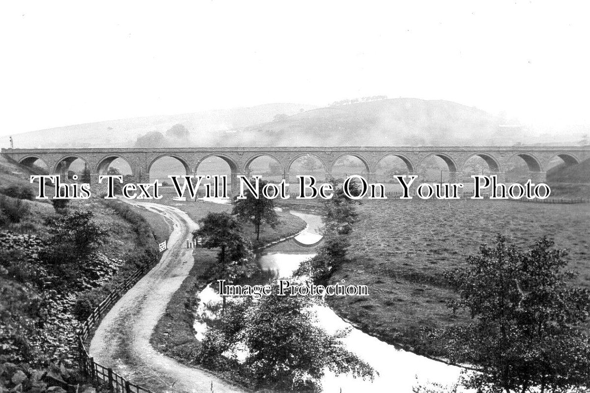 DR 1846 - The Viaducts, New Mills, High Peak, Derby, Derbyshire