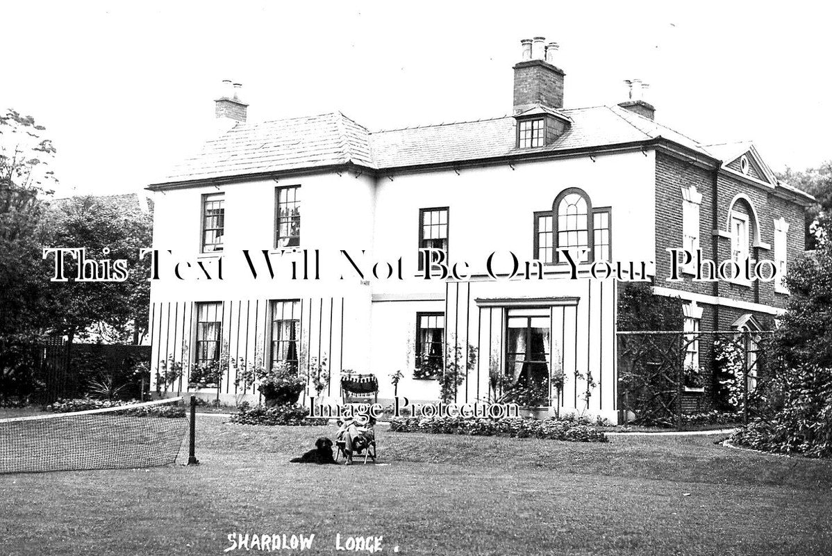 DR 1860 - Shardlow Lodge, Derbyshire