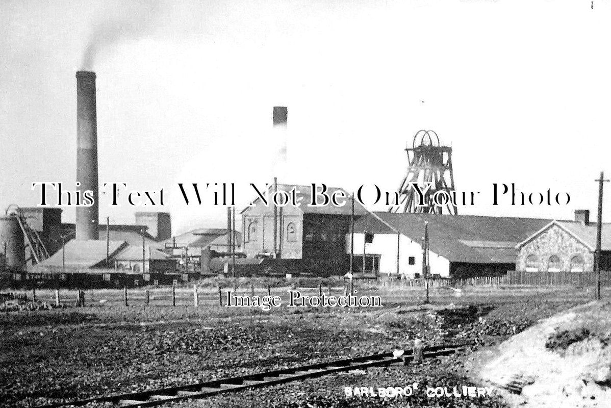 DR 1866 - Barlborough Colliery, Derbyshire c1910