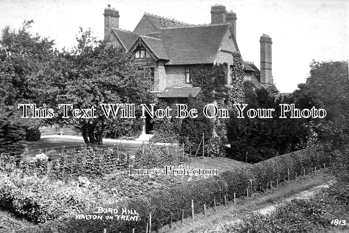 DR 1875 - Boro Hill, Walton On Trent, Derbyshire