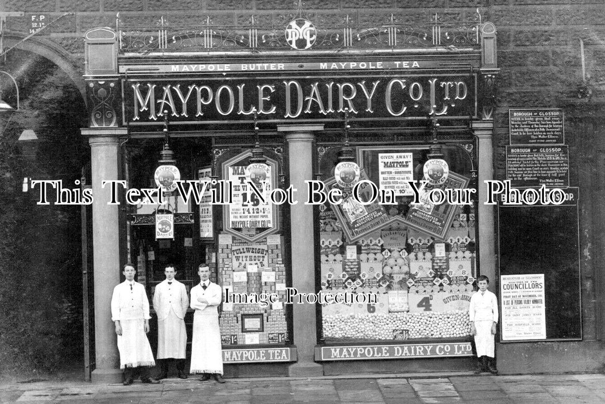 DR 1884 - Maypole Dairy Co Ltd, Glossop, Derbyshire