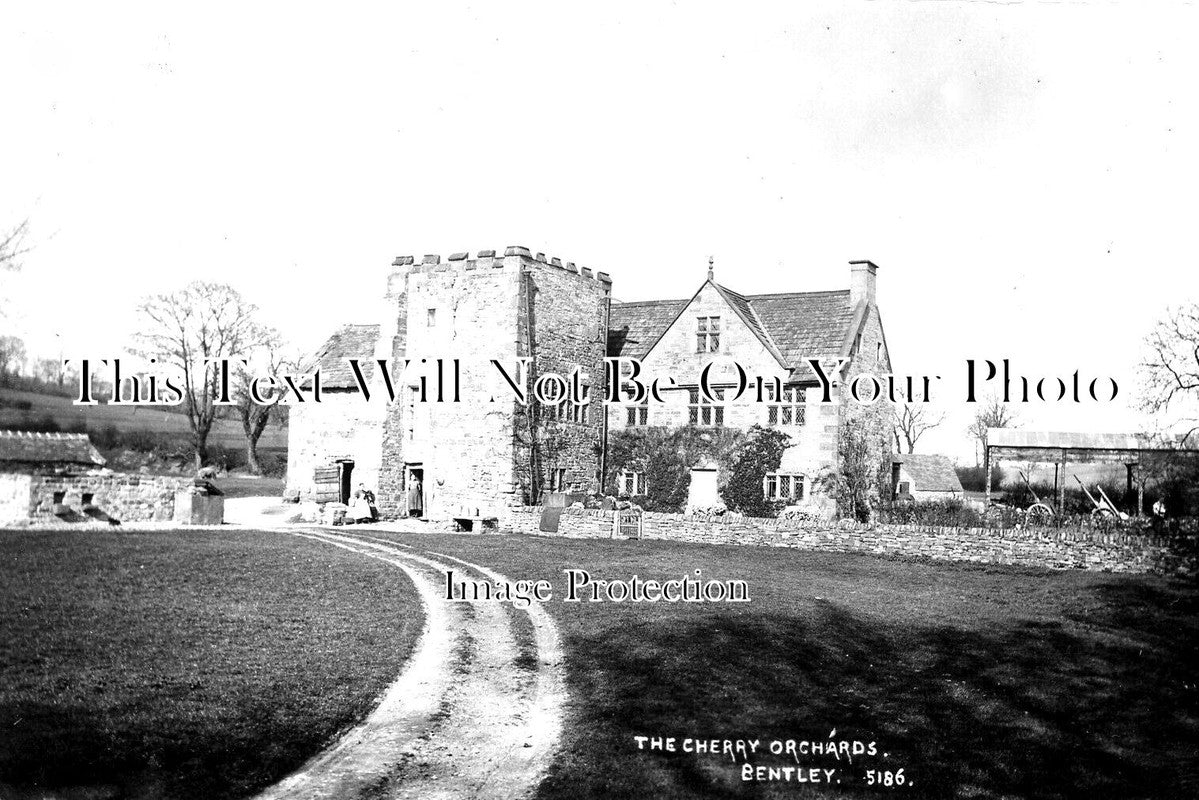 DR 1889 - The Cherry Orchards, Bentley, Derbyshire