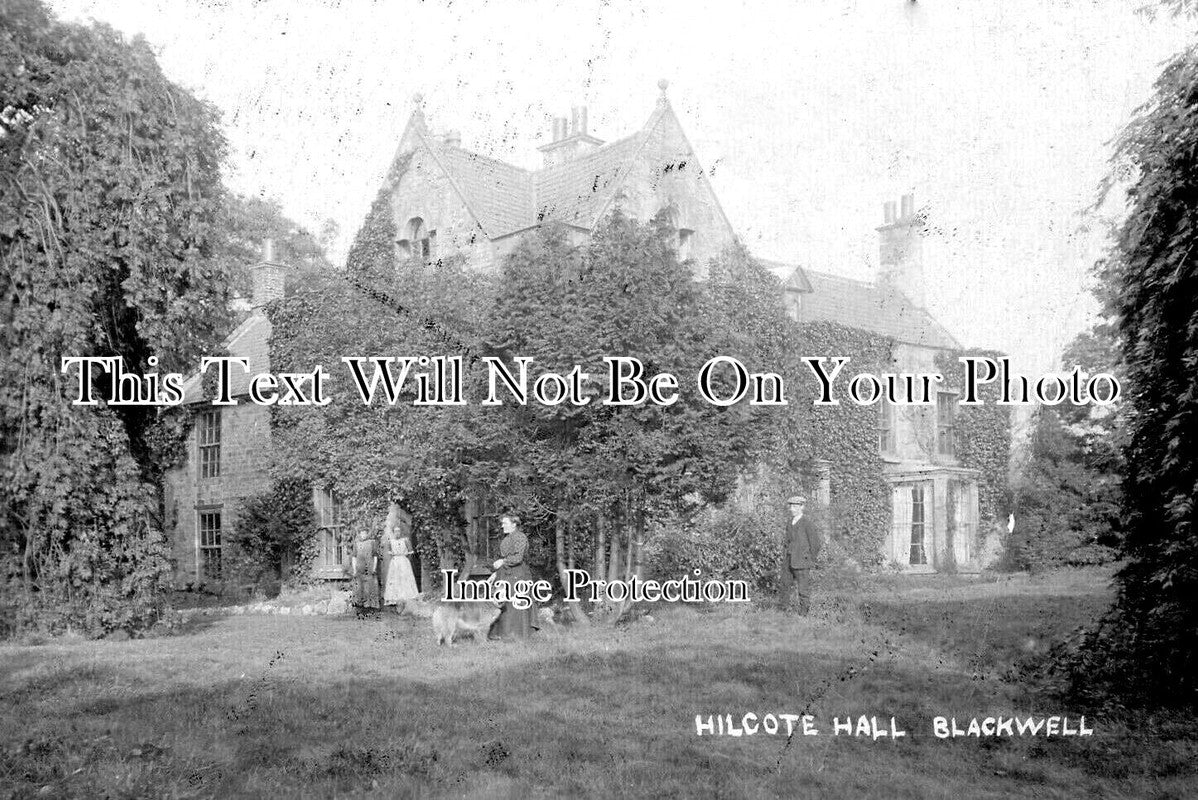 DR 1903 - Hilcote Hall, Blackwell, Derbyshire