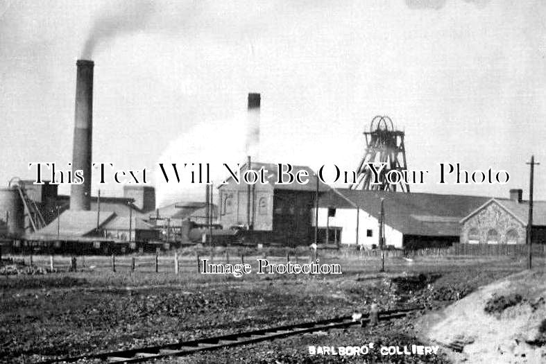 DR 1906 - Barlboro Colliery, Derbyshire