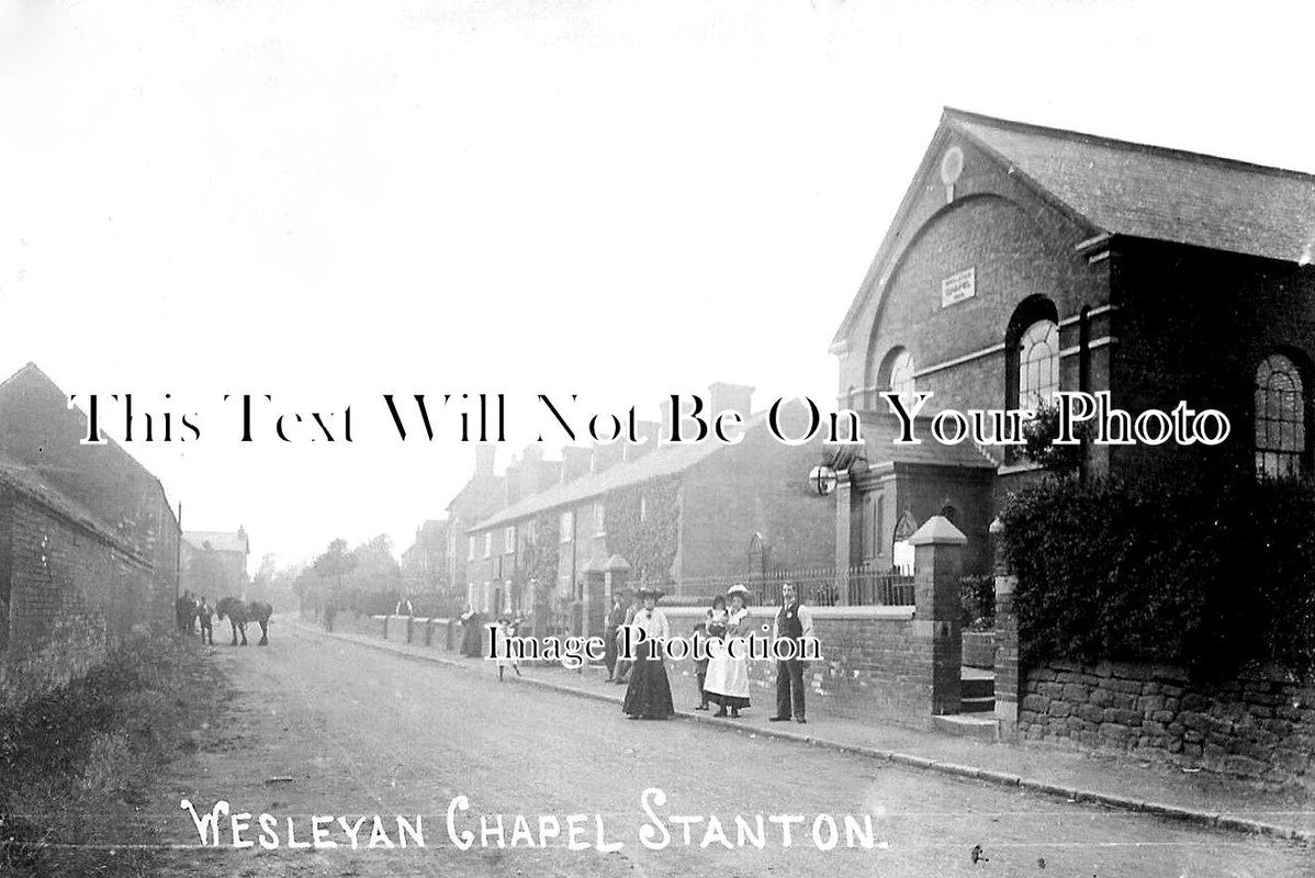 DR 1918 - Wesleyan Chapel, Stanton, Derbyshire