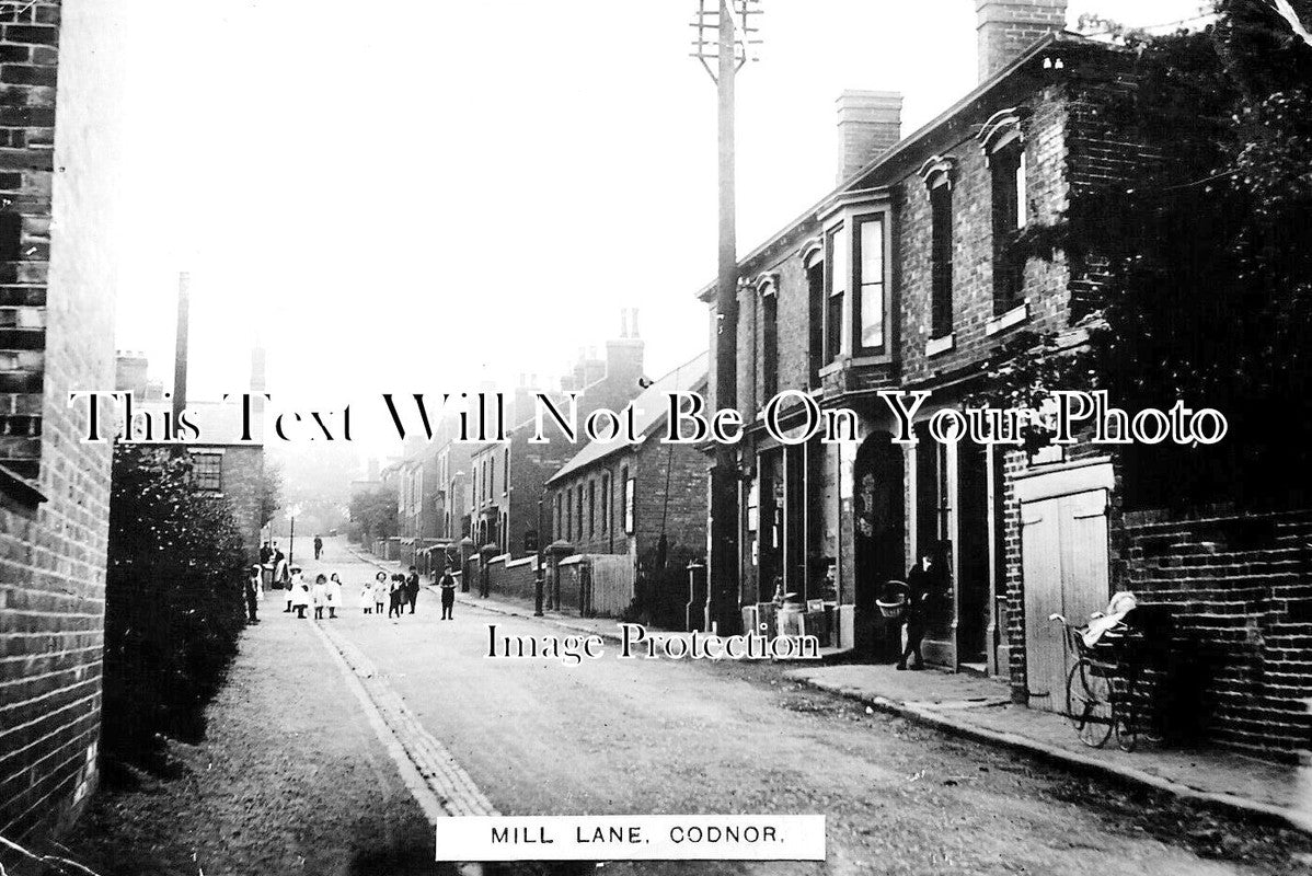 DR 1927 - Mill Lane, Codnor, Derbyshire