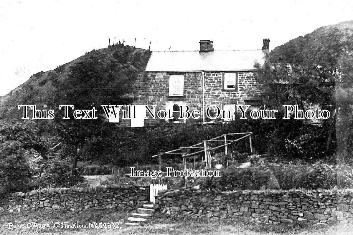 DR 1945 - Burrs Cottage, Great Hucklow, Derbyshire