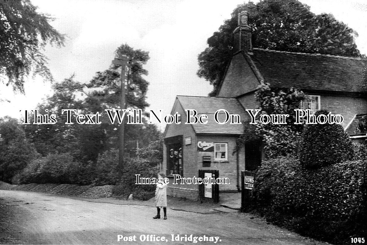 DR 1954 - Post Office, Idridgehay, Derbyshire