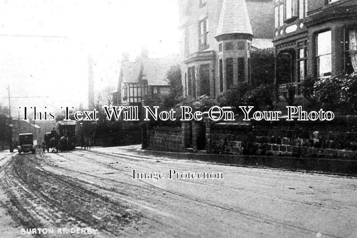 DR 1955 - Burton Road, Derby, Derbyshire