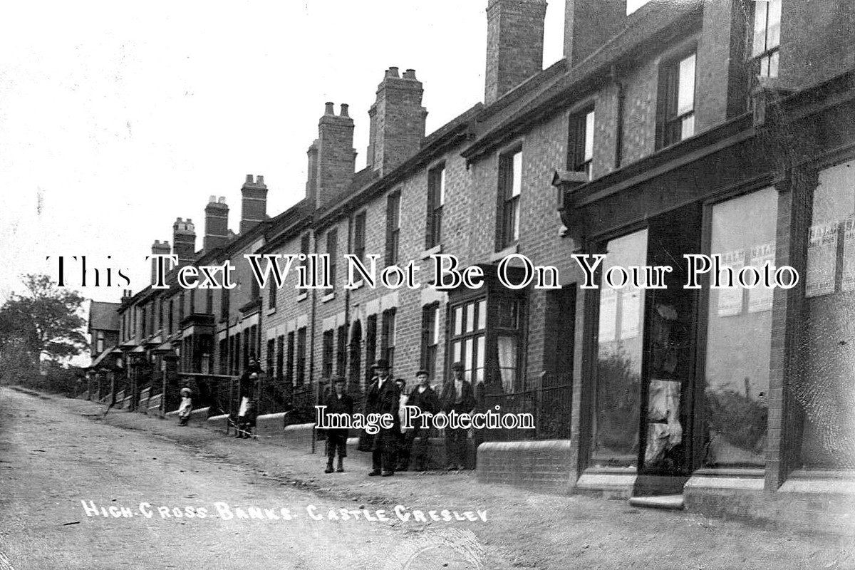 DR 1959 - High Cross Banks, Castle Gresley, Derbyshire c1906