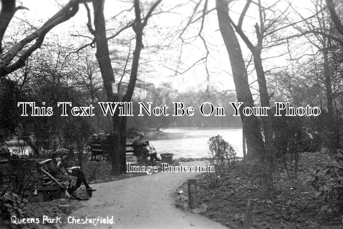 DR 1968 - Queens Park, Chesterfield, Derbyshire