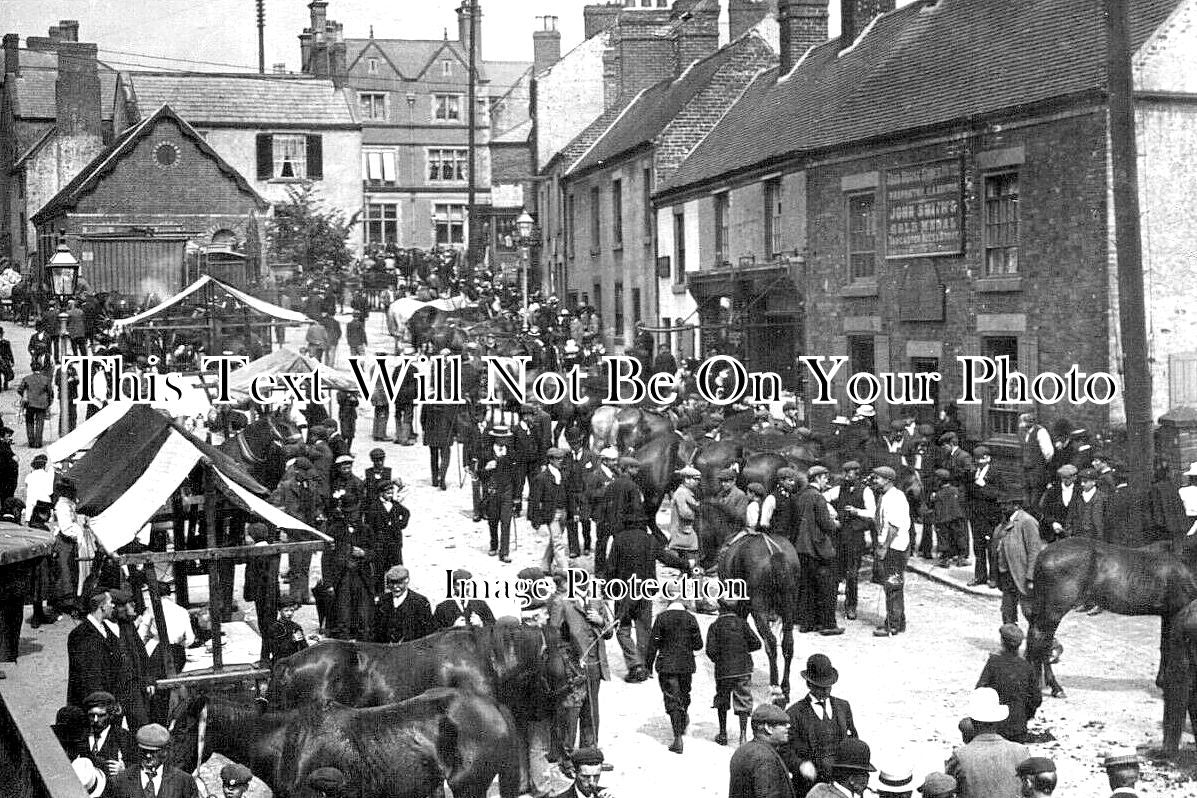 DR 1984 - Alfreton Horse Fair, Derbyshire