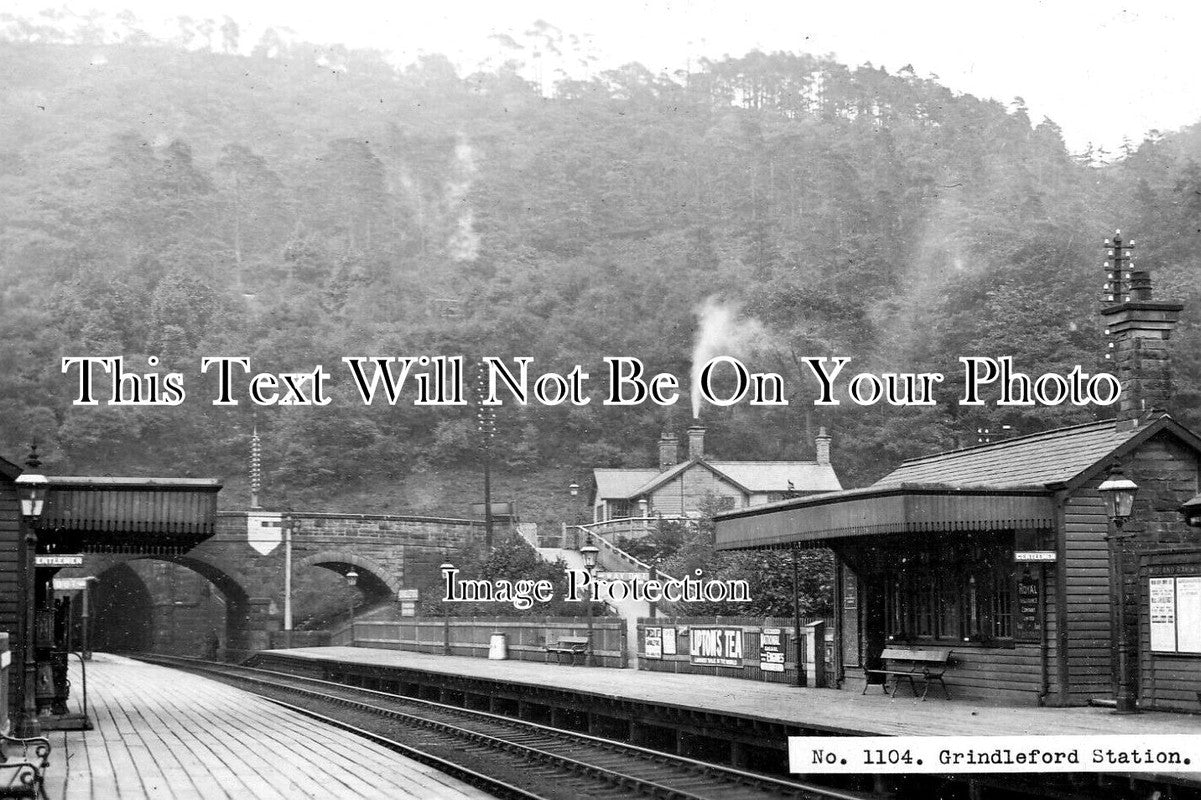 DR 1990 - Grindleford Railway Station, Derbyshire