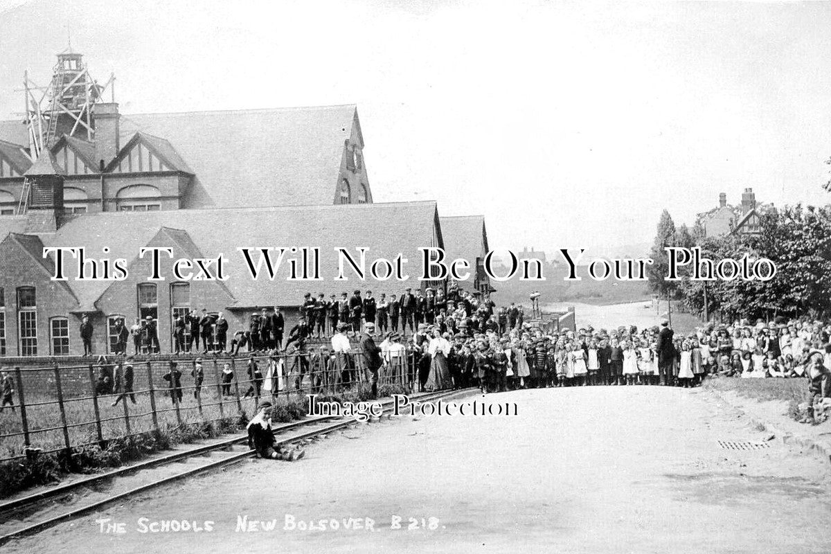 DR 1992 - The Schools, New Bolsover, Derbyshire