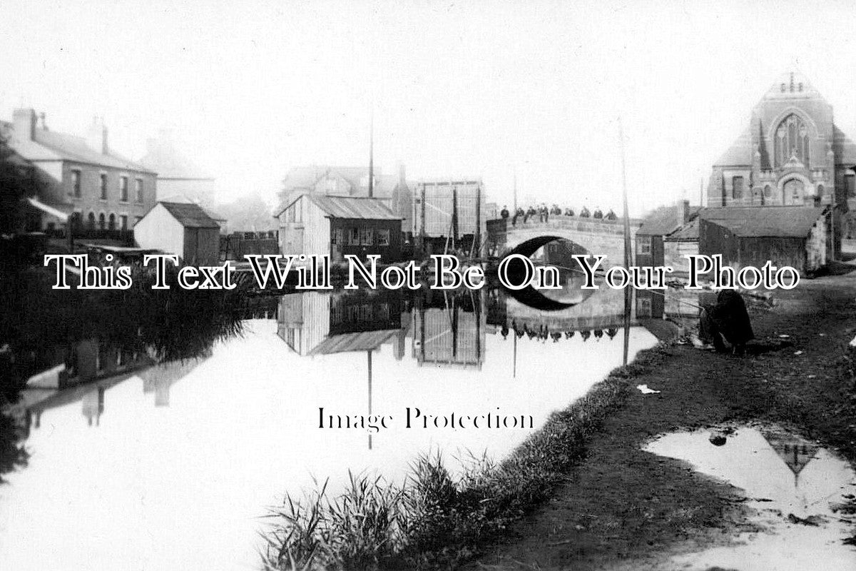 DR 1996 - Sandiacre Canal Bridge, Derbyshire