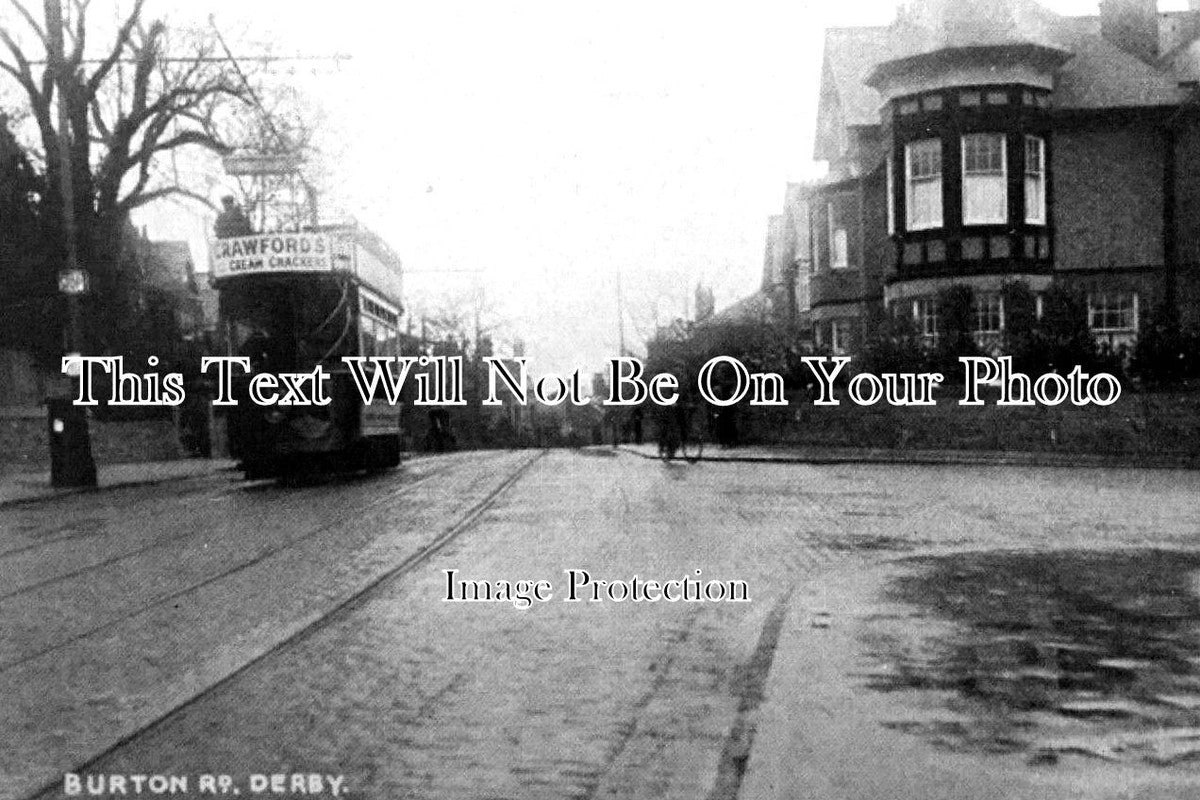 DR 1999 - Burton Road, Derby, Derbyshire