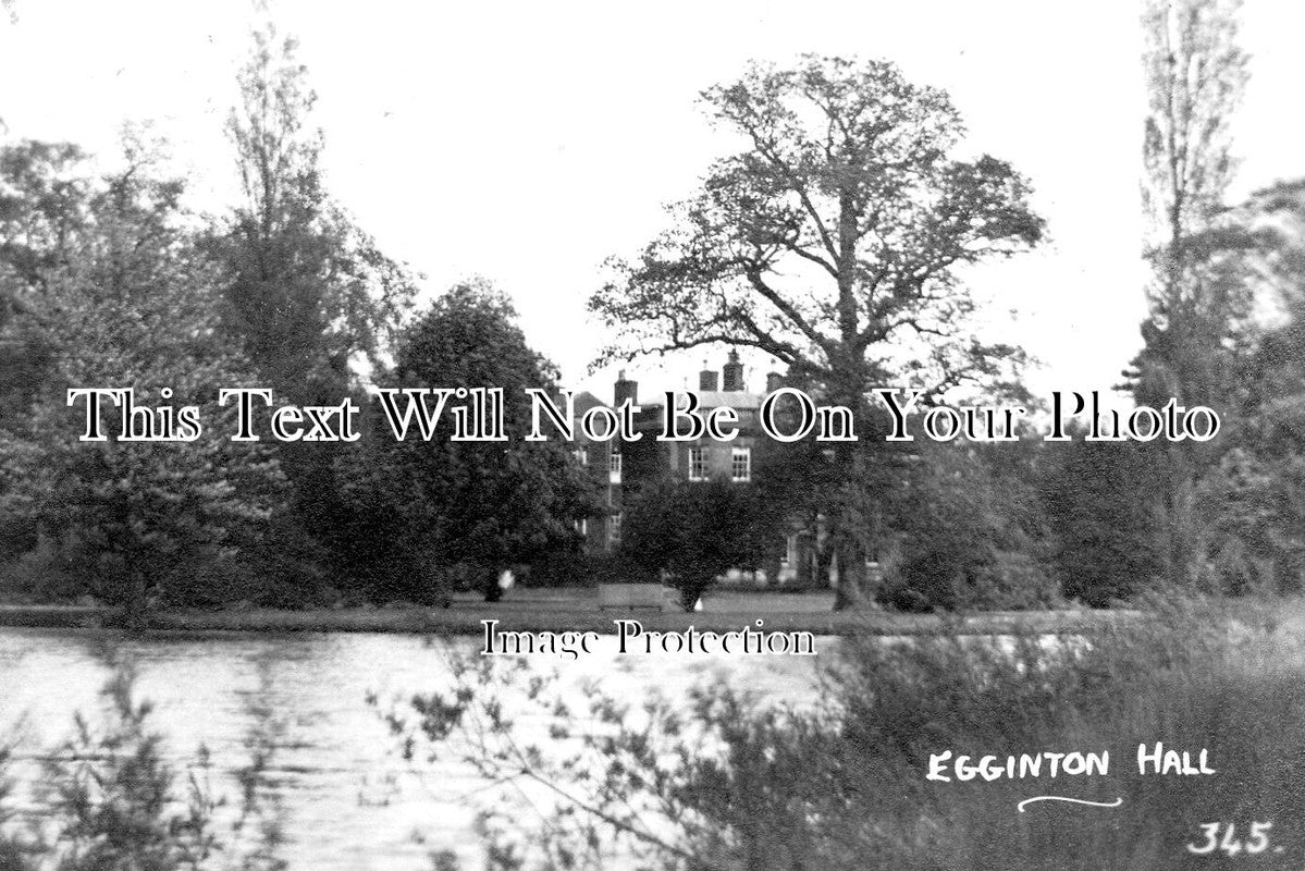 DR 2008 - Eggington Hall, Derbyshire c1907