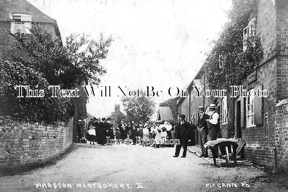 DR 2032 - Marston Montgomery Post Office, Derbyshire