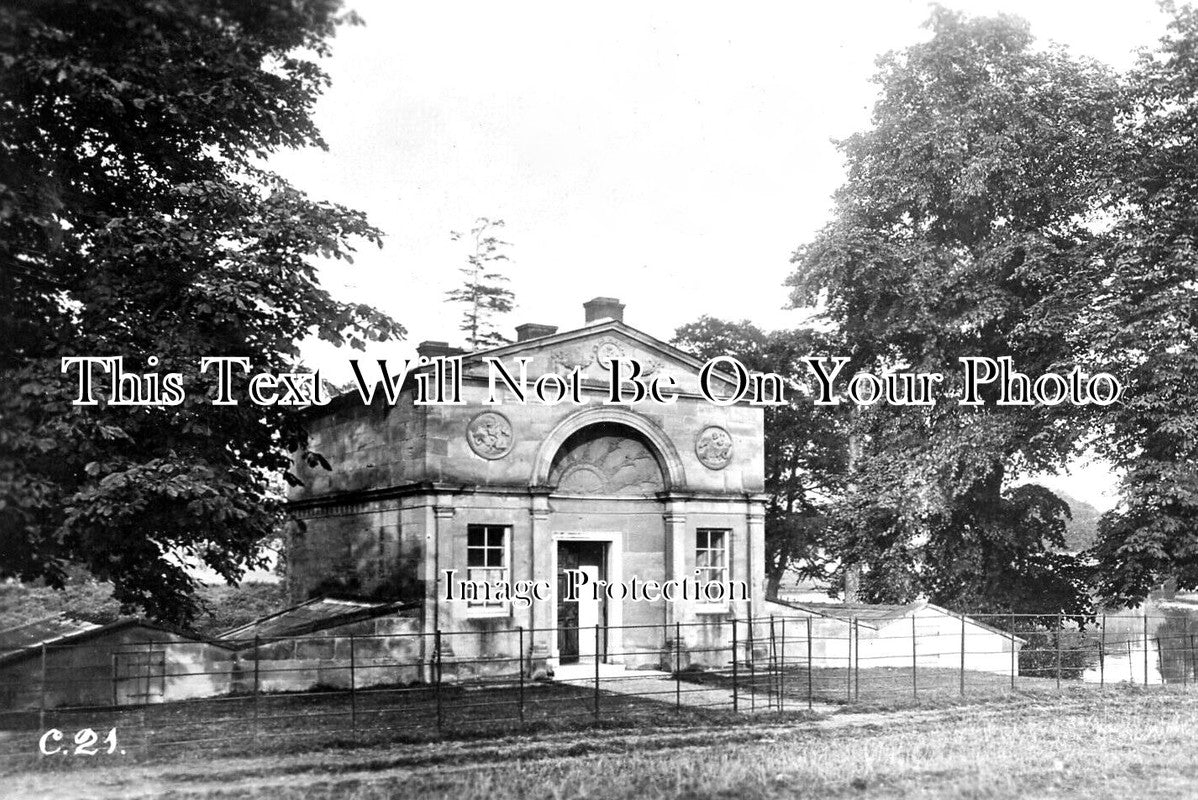 DR 2196 - Boat House, Kedleston Hall, Derbyshire