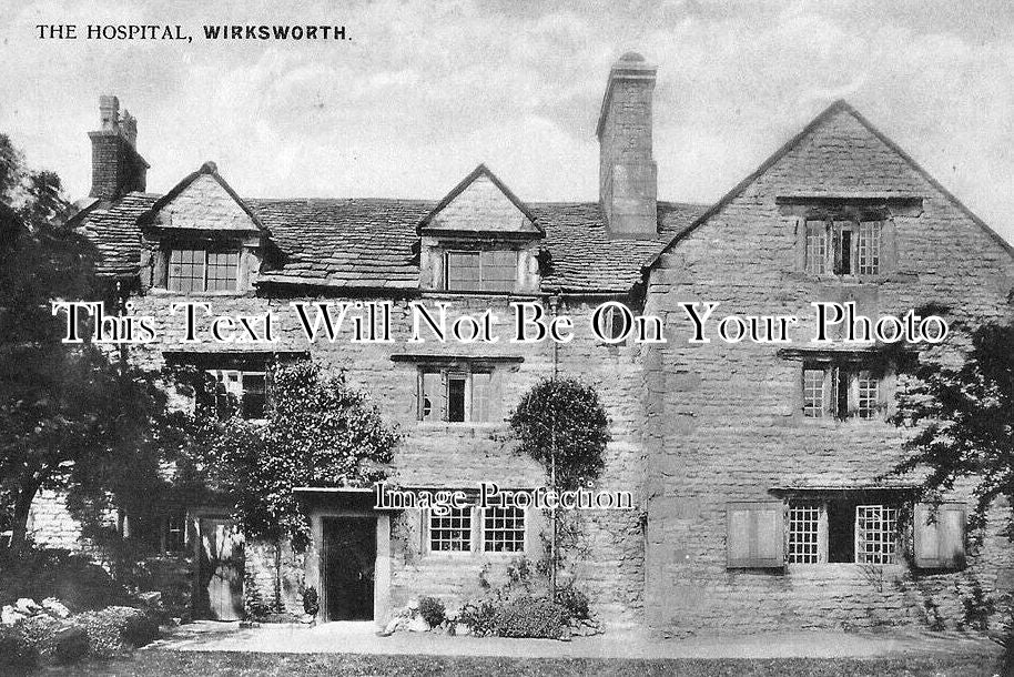 DR 2279 - The Cottage Hospital, Wirksworth, Derbyshire