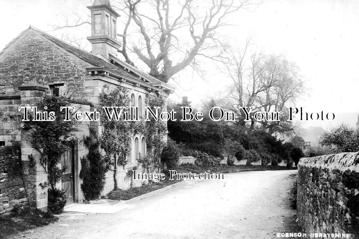 DR 2334 - Edensor Near Baslow, Derbyshire