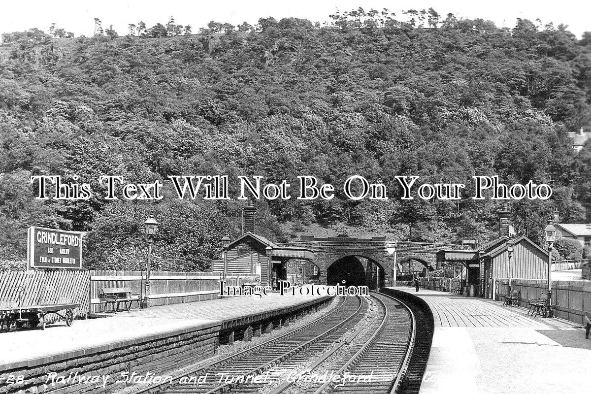 DR 2359 - Grindleford Railway Station & Tunnel, Derbyshire