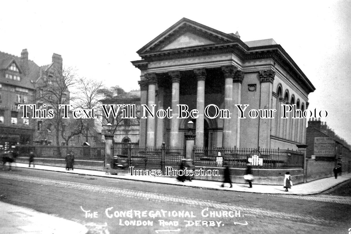 DR 2368 - The Congregational Church, London Road, Derby, Derbyshire