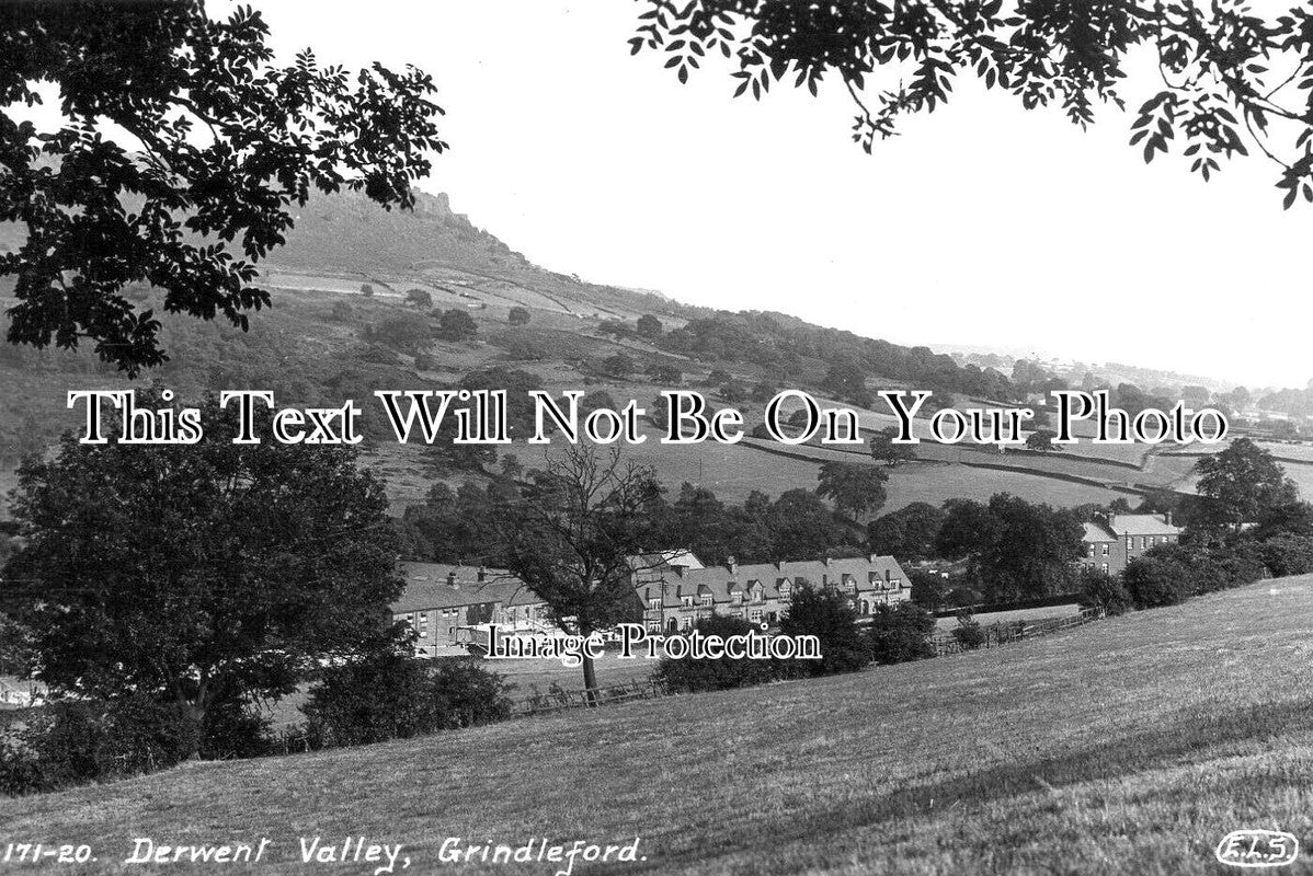 DR 2374 - Derwent Valley, Grindleford, Derbyshire