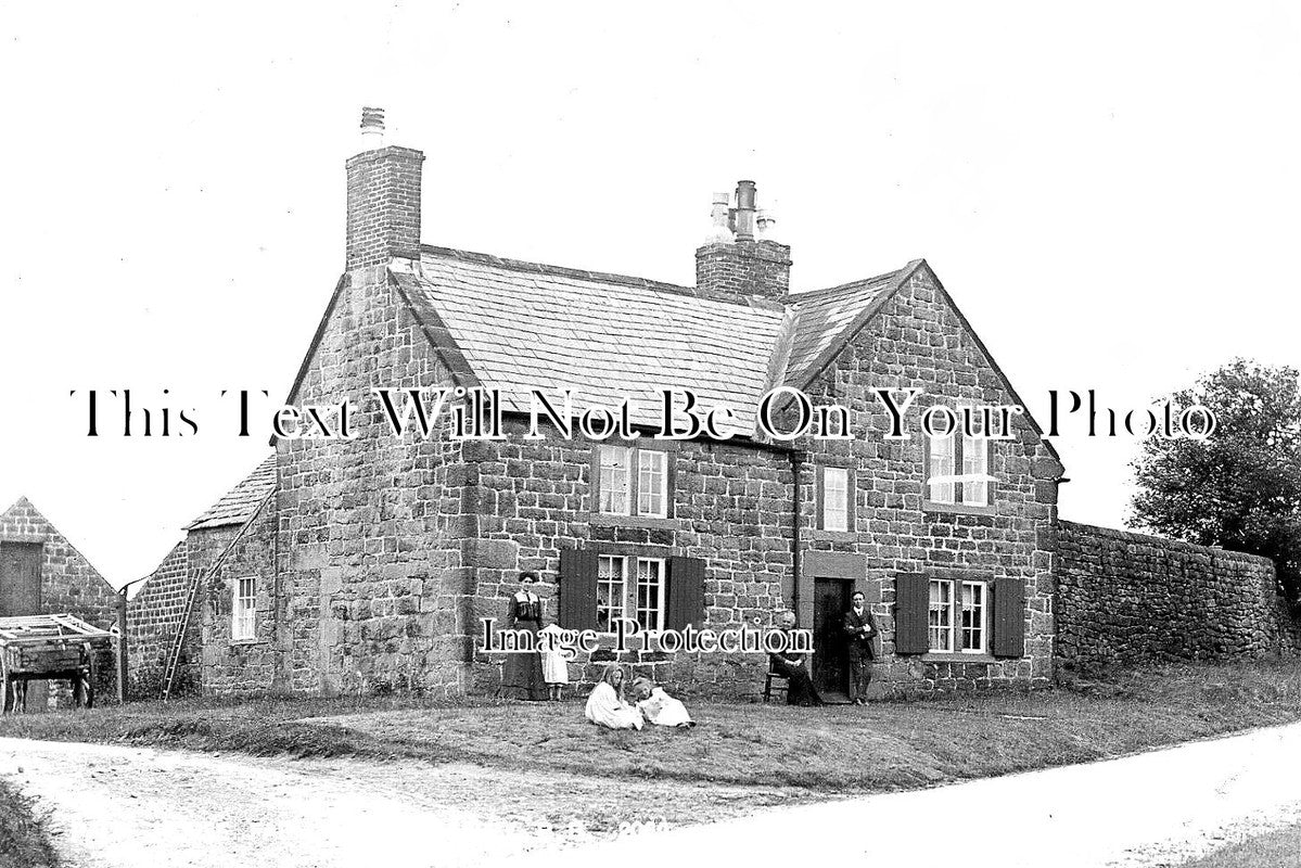 DR 2375 Pack Horse Farm, Alderwasley, Derbyshire JB Archive