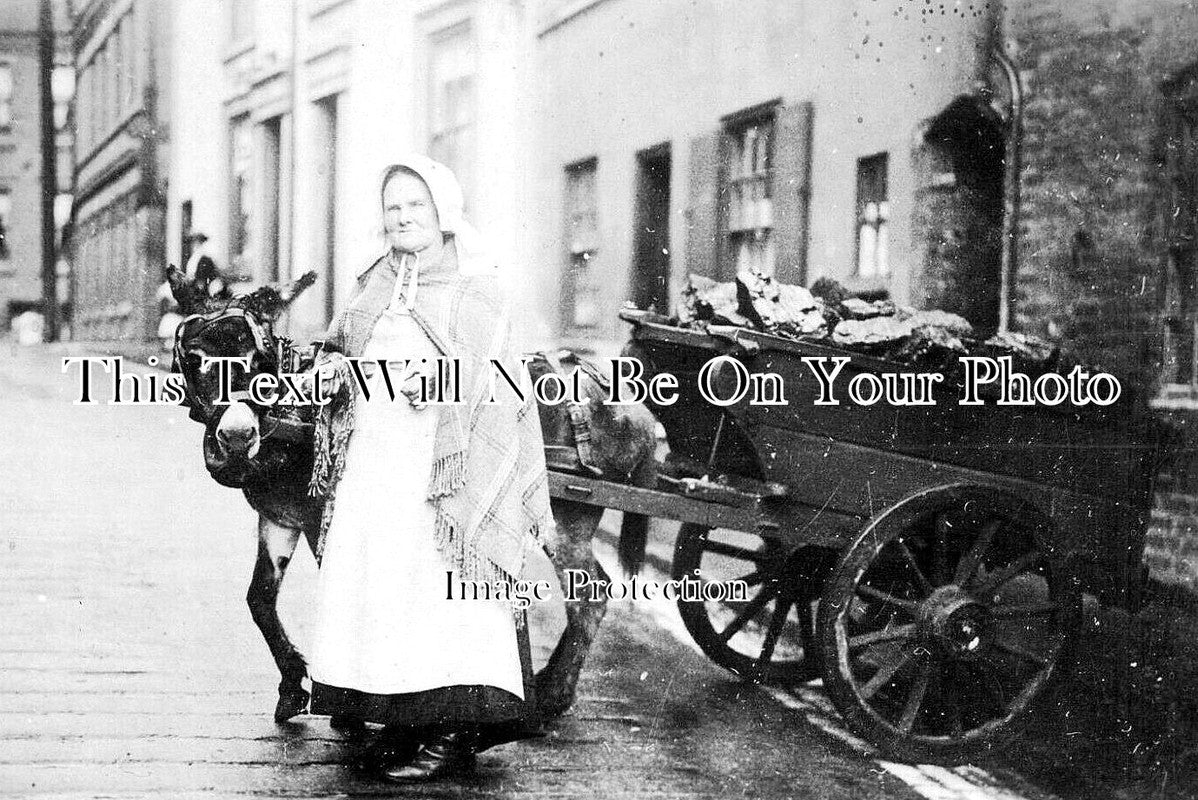 DR 2378 - Coal Seller, Ilkeston, Derbyshire
