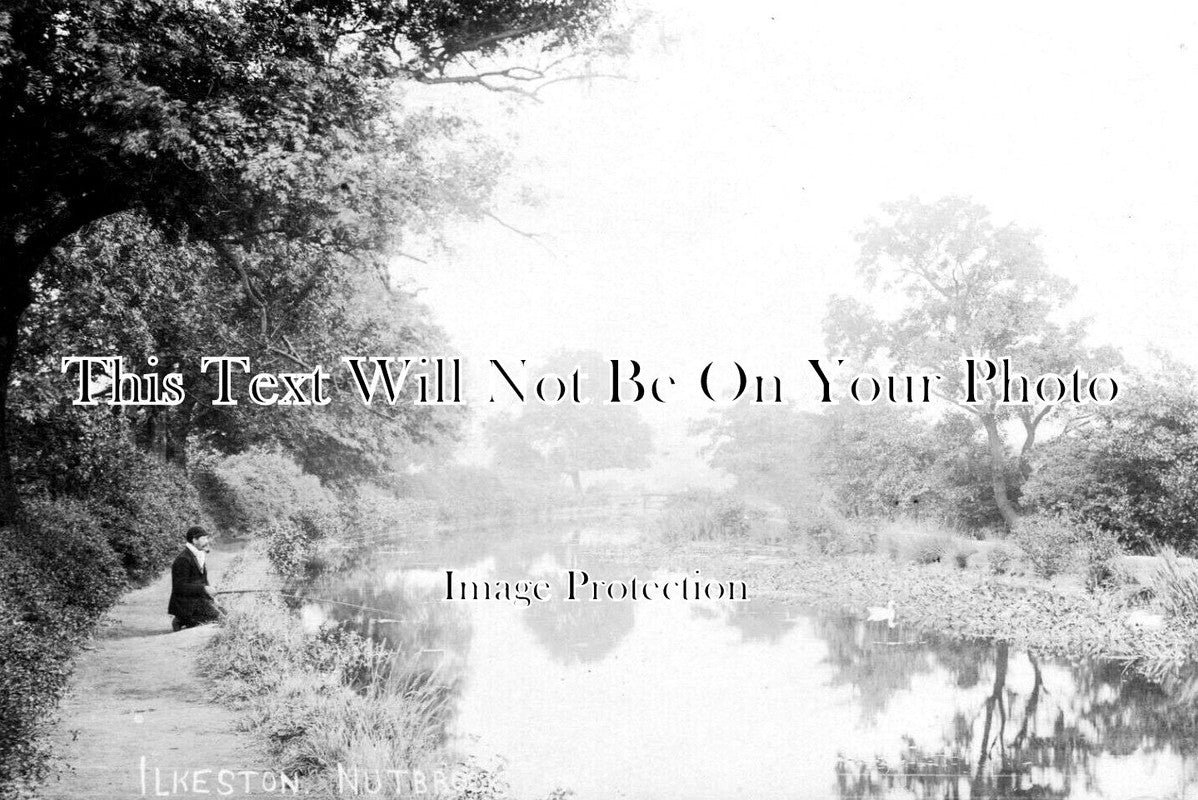 DR 2379 - Ilkeston Nutbrook Canal, Derbyshire c1912