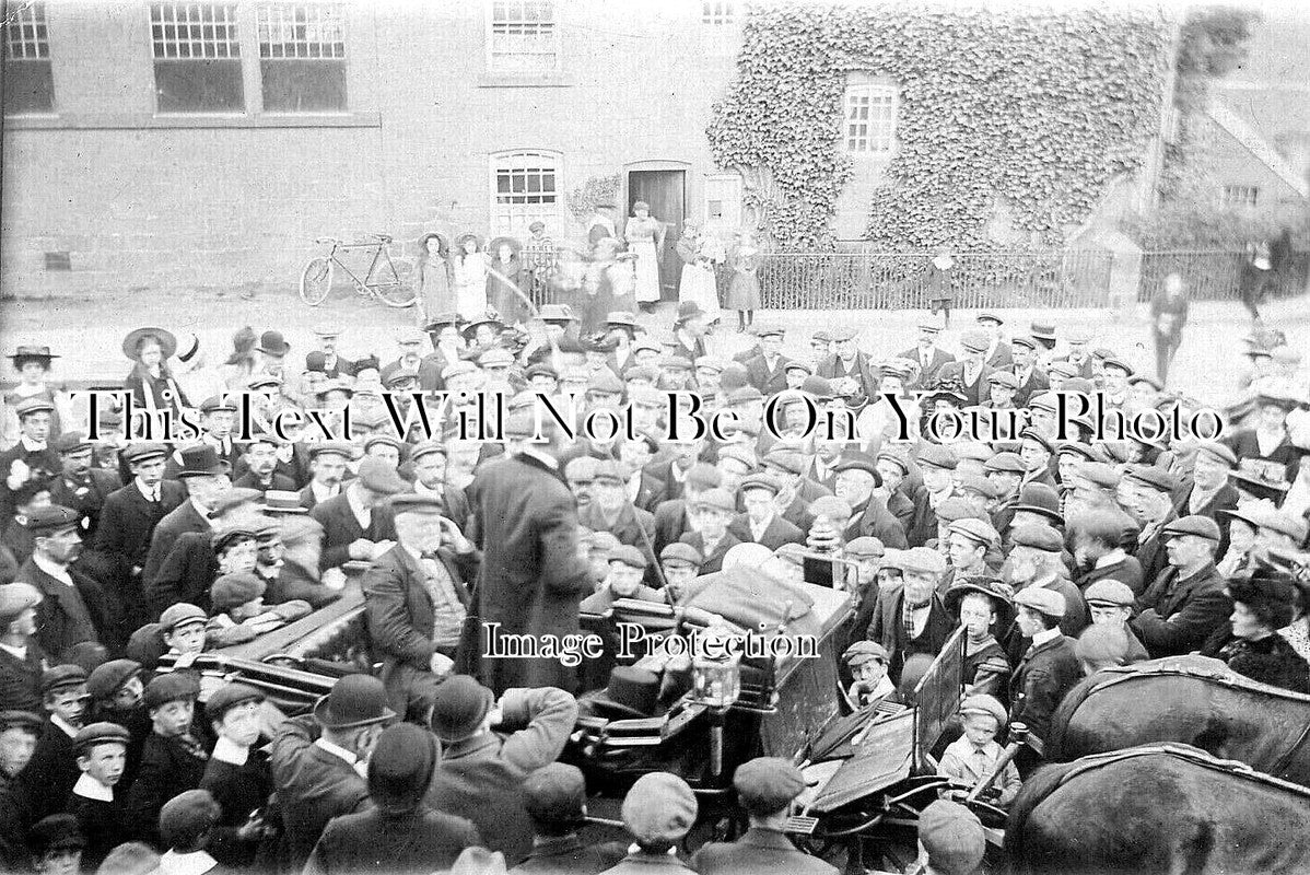 DR 2380 - Milford Liberal Candidate, Derbyshire 1914