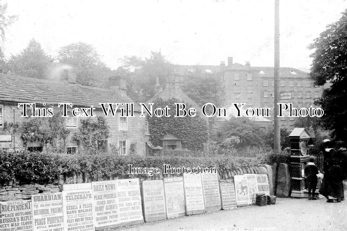 DR 2381 - Calver Mill Post Office, Derbyshire