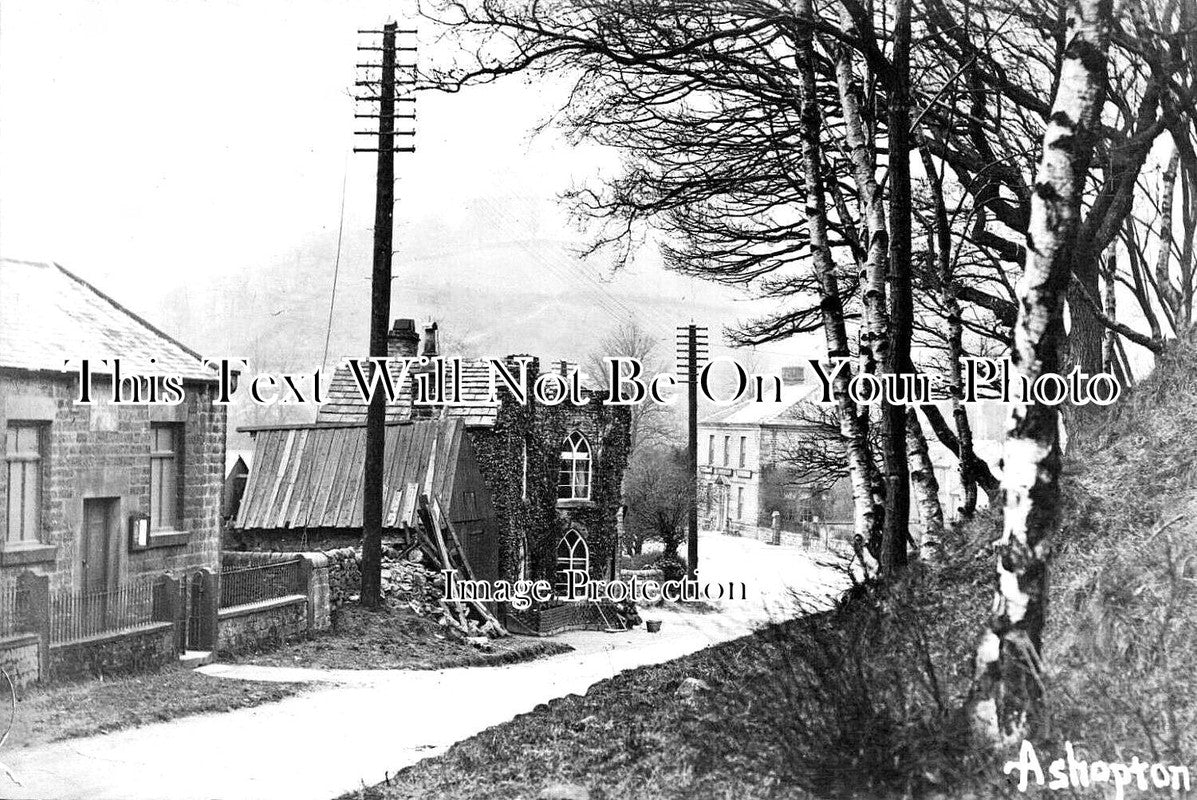 DR 2386 - Ashopton, Derbyshire