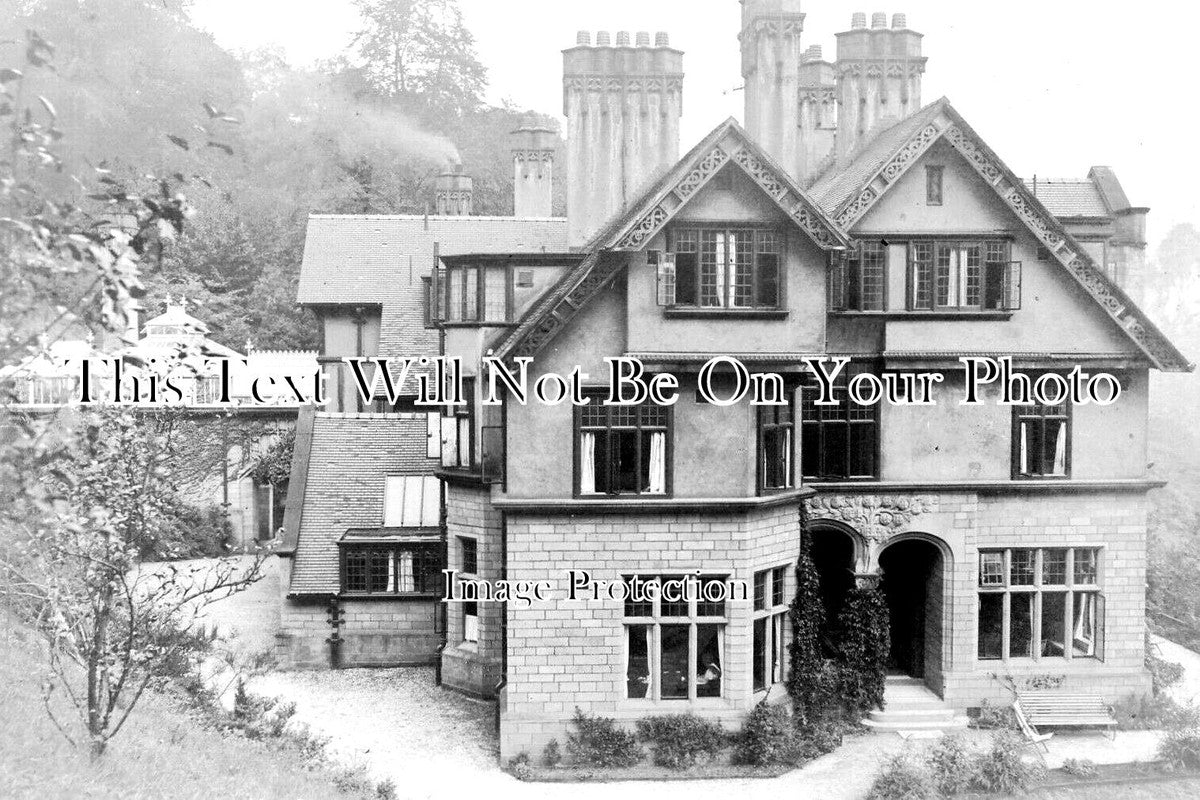 DR 2388 - Woodbank & Cromford Court, Matlock, Derbyshire