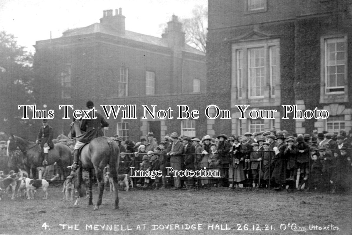 DR 2395 - The Meynell At Doveridge Hall, Derbyshire 1921