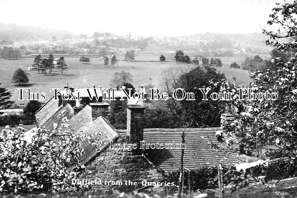 DR 2397 - Duffield From The Quarries, Derbyshire