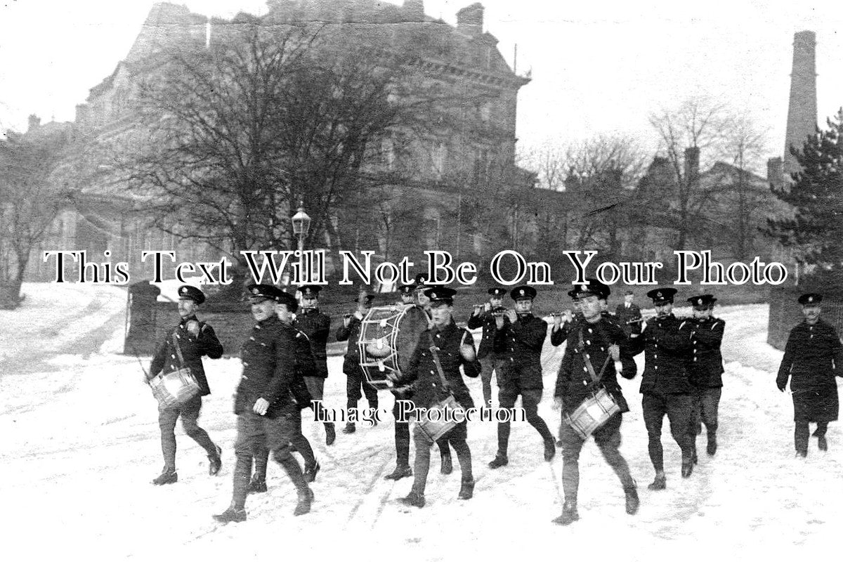 DR 2405 - Royal Engineers Military Band, Buxton, Derbyshire 1915 WW1