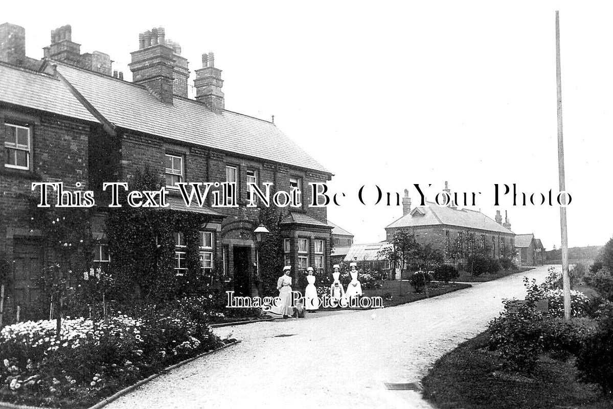 DR 2406 - Belper Isolation Hospital, Derbyshire