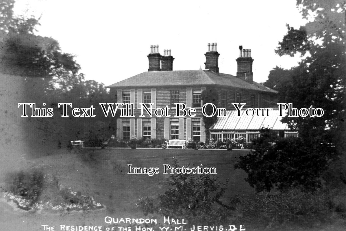 DR 2420 - Quarndon Hall Near Derby, Derbyshire