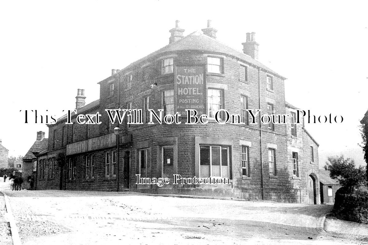 DR 2427 - The Station Hotel, Hathersage, Derbyshire