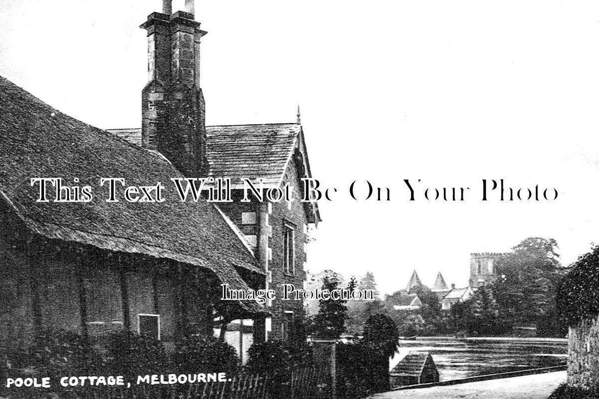 DR 2429 - Poole Cottage, Melbourne, Derbyshire
