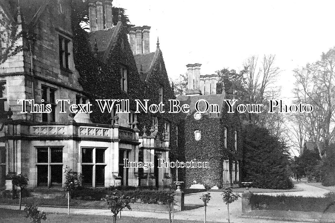 DR 2432 - Duffield Hall Near Belper, Derby, Derbyshire c1912