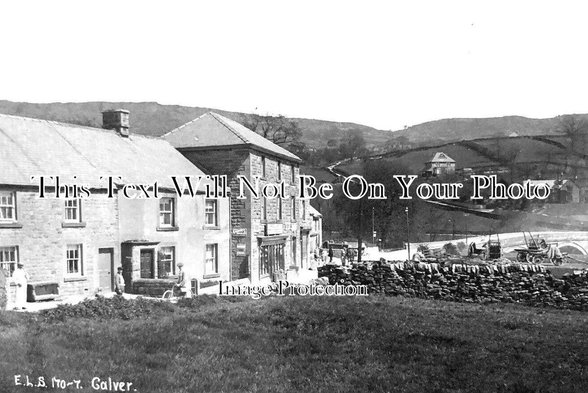 DR 2444 - Calver, Derbyshire