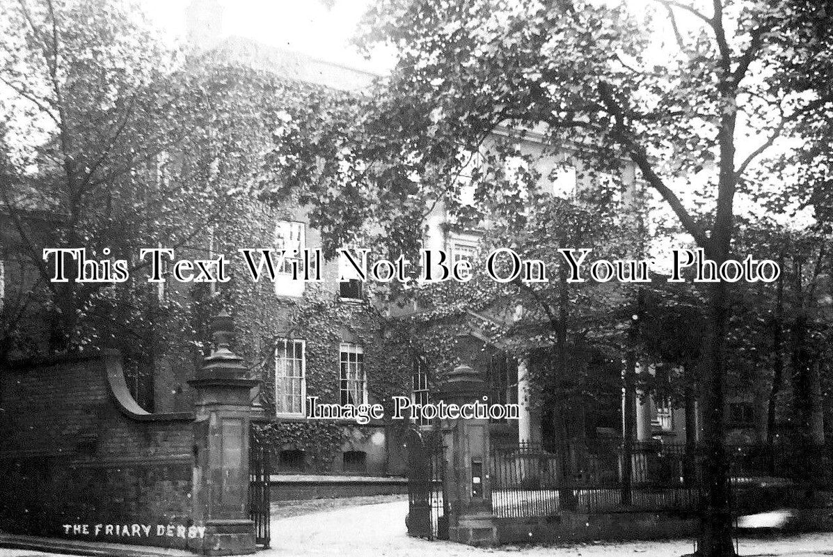 DR 2445 - The Friary, Derby, Derbyshire c1910