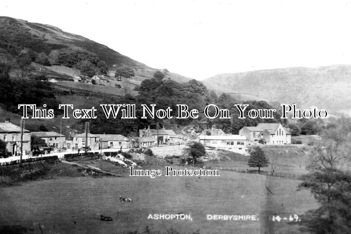 DR 2447 - Ashopton, Ladybower Reservoir Village, Derbyshire