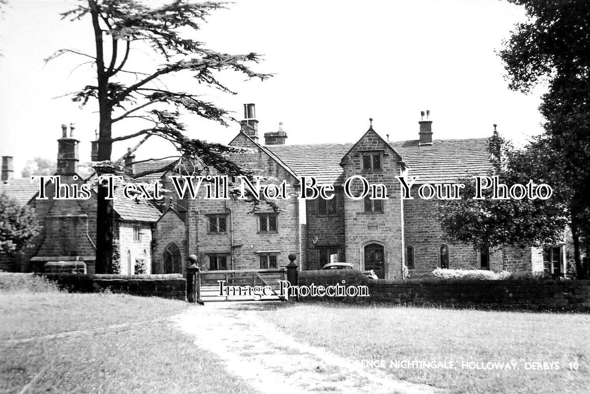 DR 2450 - Lea Hurst, Holloway, Derbyshire
