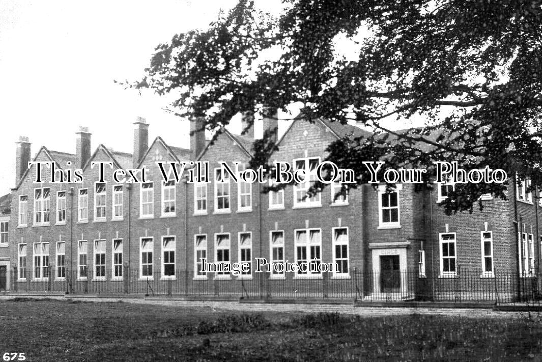 DR 2456 - Kedleston Road Council Schools, Derby, Derbyshire