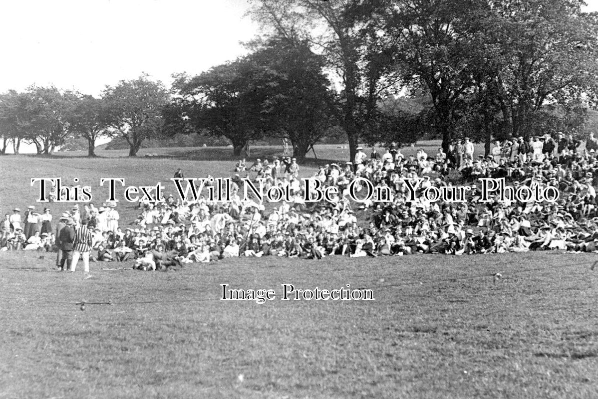 DR 2459 - Baslow Christian Student Movement Camp, Derbyshire 1909